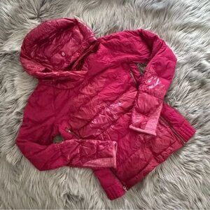 Lululemon Athletica FLUFFED UP Puffer Jacket with Hood